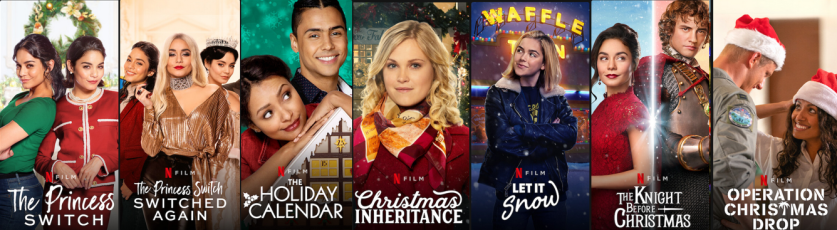 Biggest questions I have: Netflix Christmas edition
