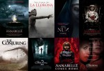 the conjuring, annabelle, la llorona, the nun, the warrens